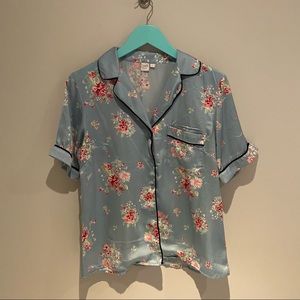 Floral Bowler Shirt